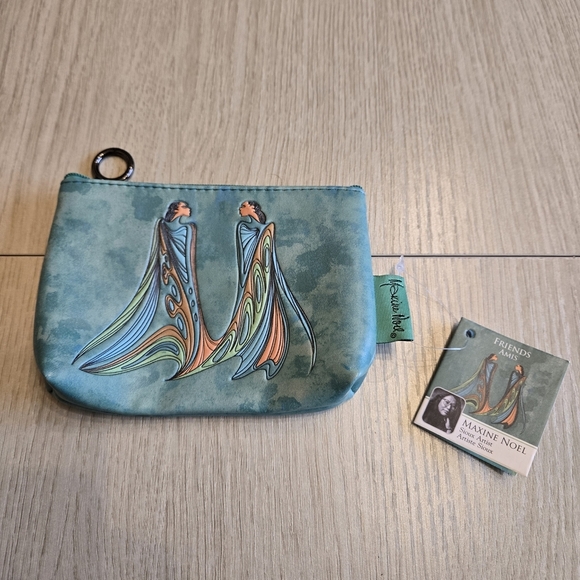 Handbags - NWT - Maxine Noel "Friends" Coin Purse